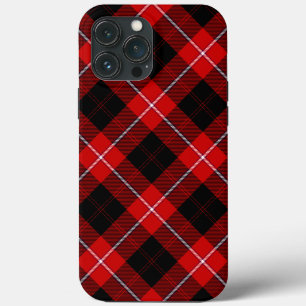 Cunningham Tartan Red Black Play