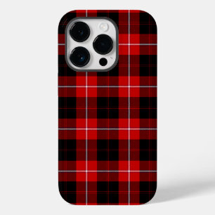 Cunningham Tartan Red Black Play
