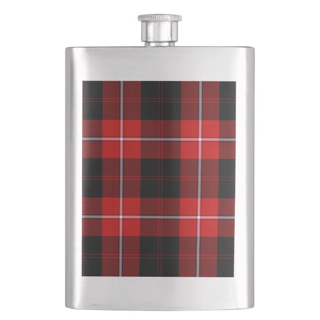 Cunningham Tartan Red Black Play Fickplunta (Framsidan)