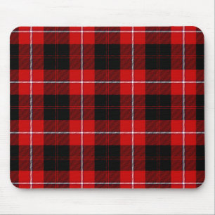 Cunningham Tartan Red Black Play Musmatta
