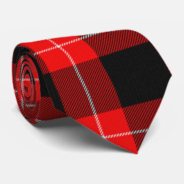 Cunningham Tartan Red Black Play Slips