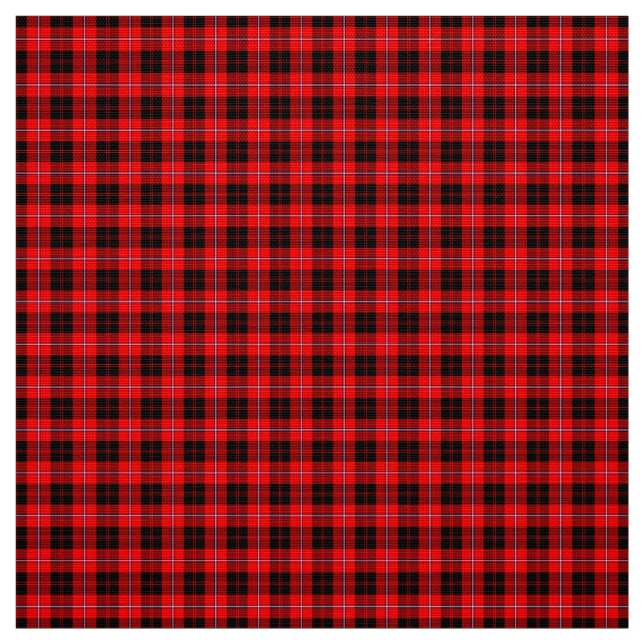 Cunningham Tartan Tyg (Provkarta)