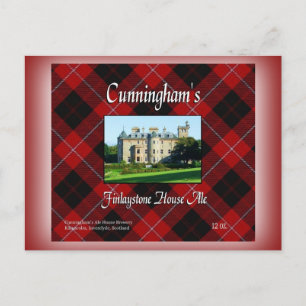Cunninghams Finlaystone House Ale Vykort