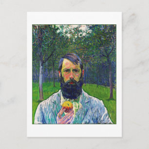 Cuno Amiet (Self-Porträtt) Vykort