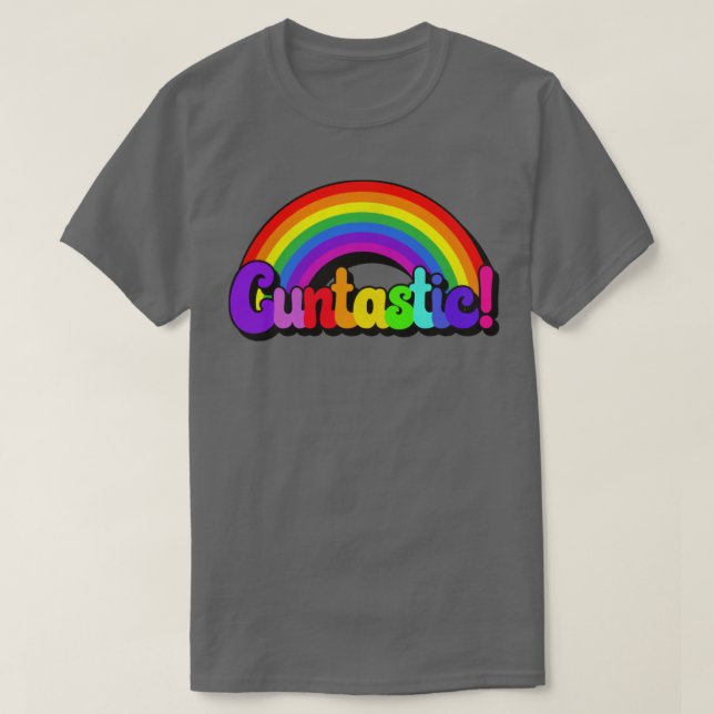Cuntastisk T Shirt (Design framsida)