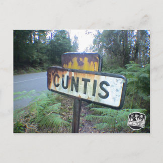 Cuntis, Spanien - vykort