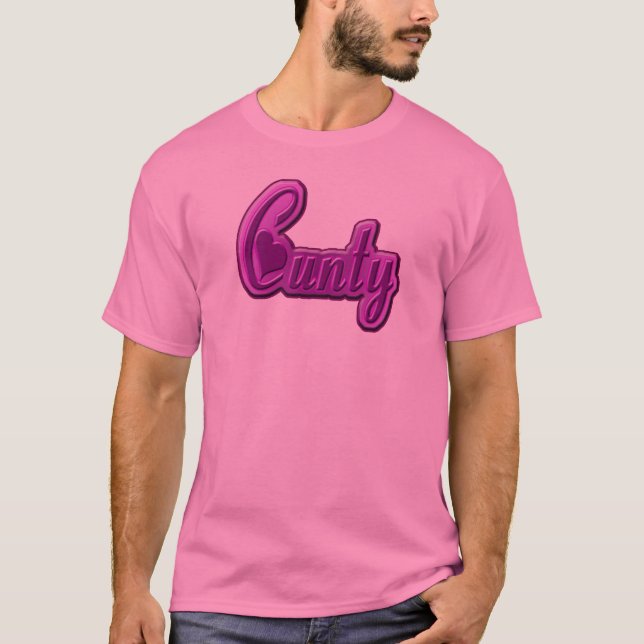 Cunty Tee Shirt (Framsida)