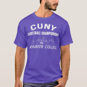 CUNY Basketball-mästerskap T Shirt