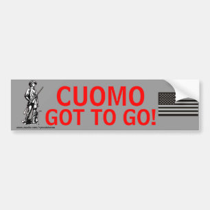 Cuomo har som GÅR! Bildekal