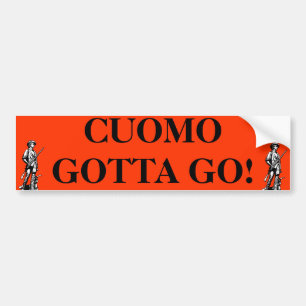 Cuomo har till G0 Bildekal