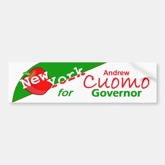CUOMO-regulatorbildekal Bildekal (Framsidan)