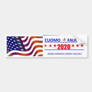 Cuomo till president Bumper Sticker Bildekal