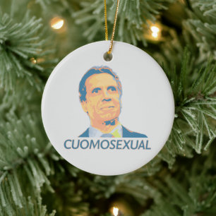Cuomosexuell Julgransprydnad Keramik