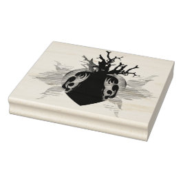 Cuore e coralli stämpel