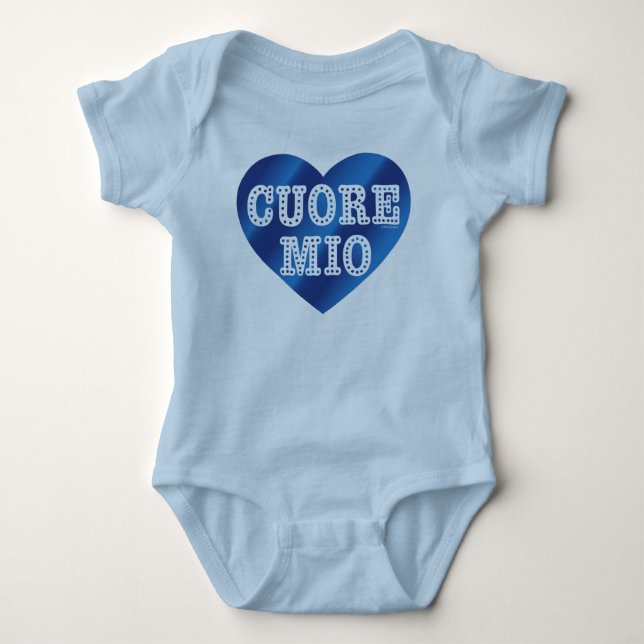 Cuore Mio Baby Tee Shirt (Framsida)
