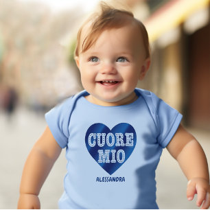 Cuore Mio Blue Baby Bodykostym T Shirt
