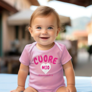 Cuore Mio (flickor) Baby Bodykostym T Shirt
