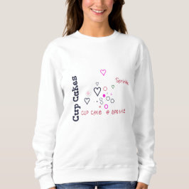 Cup Cake Dames basic sweater T Shirt