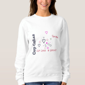 Cup Cake Dames basic sweater T Shirt