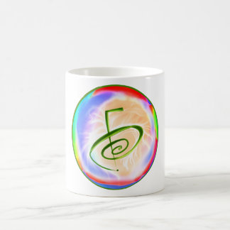 Cup Cho ku rei. Reiki Symbol. Kaffemugg