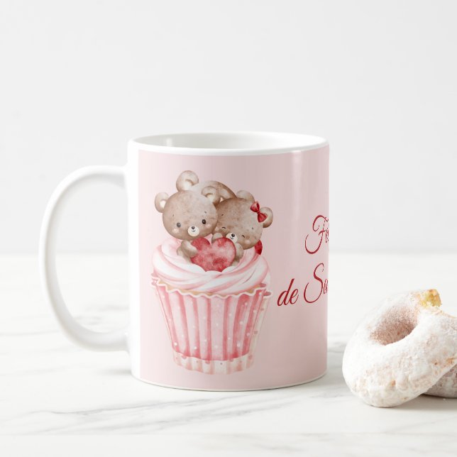 Cup Coffee Mug Valentine's Day Kaffemugg (Med munk)