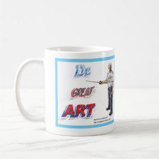 Cup Dr Great Art Kaffeetasse Kaffemugg