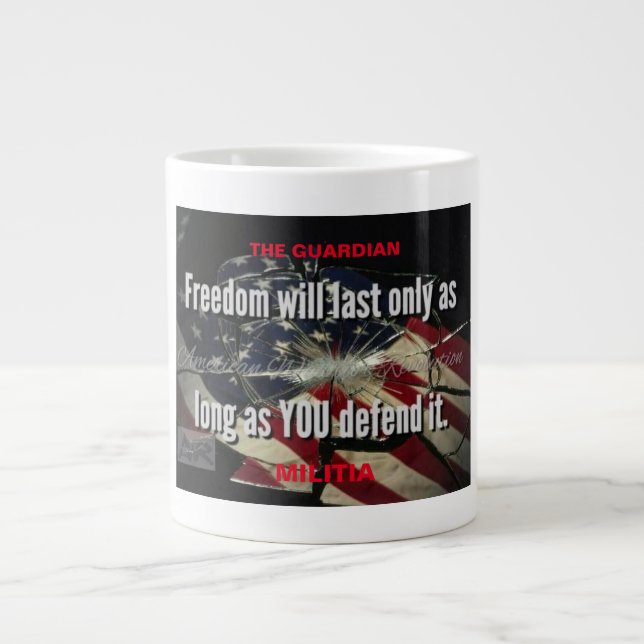 Cup, Mug, Coffee Cup, Coffee Mug,  Jumbo Mugg (Framsidan)