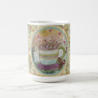 Cup of Flowers-2 Coffee Mug Kaffemugg