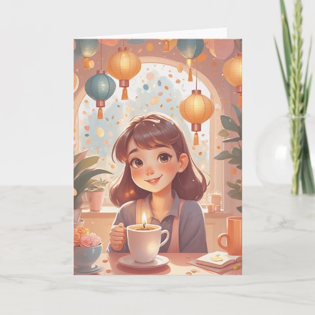 Cup of Joy Kort (Framsida)