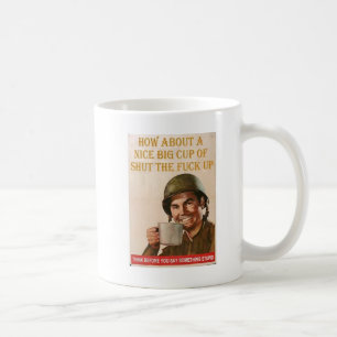 cup of STFU Kaffemugg