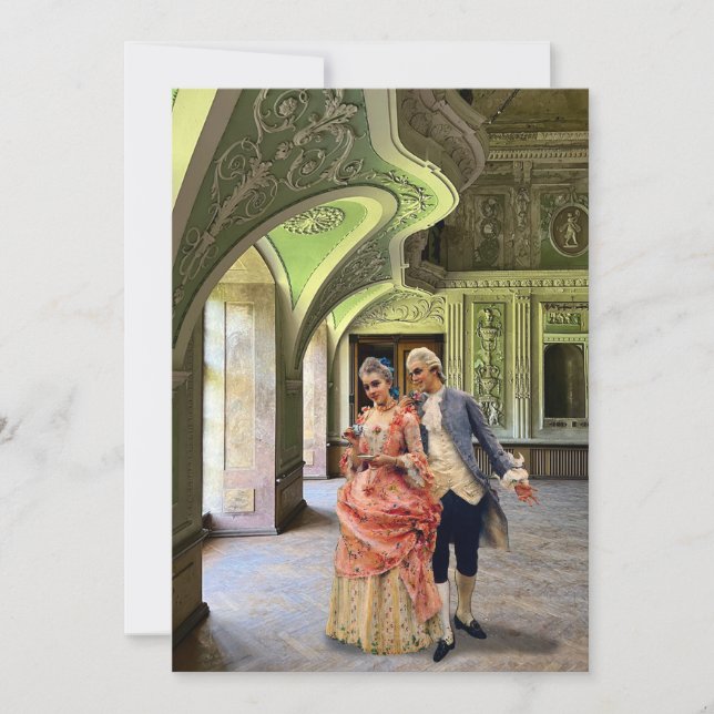 Cup of Tea Julkort (Framsida)