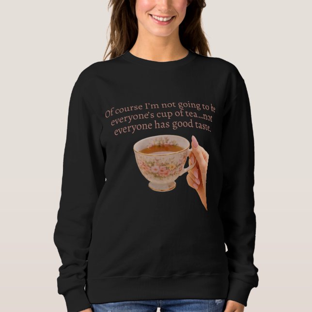 Cup of Tea Shirt T Shirt (Framsida)