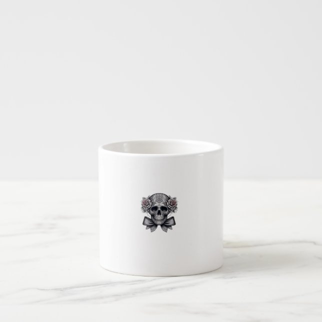 cup skull espressomugg (Framsidan)