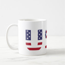 Cup USA Kaffemugg