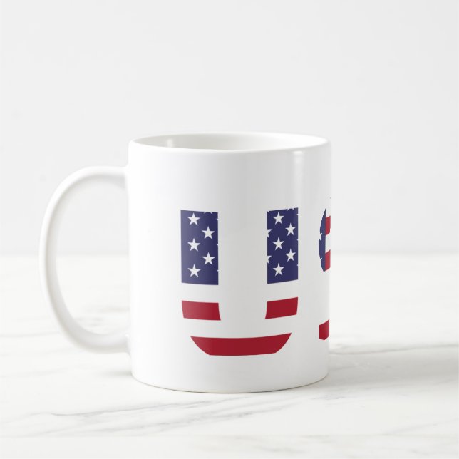 Cup USA Kaffemugg (Vänster)