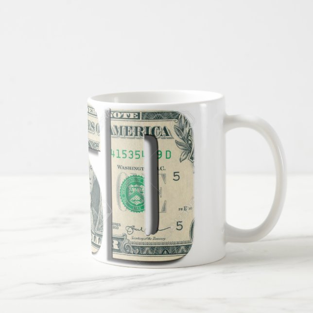 Cup USD  Kaffemugg (Höger)