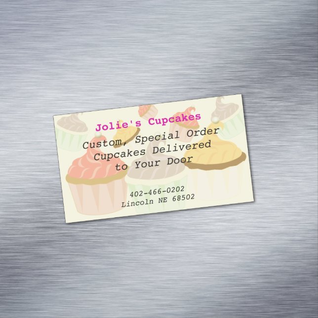 Cupaka Affärskort Magnet (In Situ)