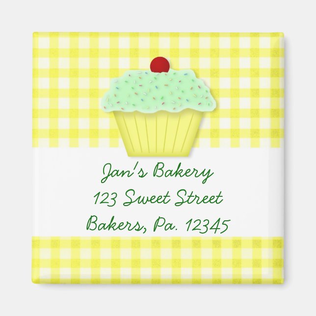 Cupaka Anpassningsbar Magnet (Framsidan)