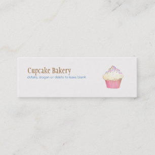 Cupaka Bakery MIni Affärskort Visitkort