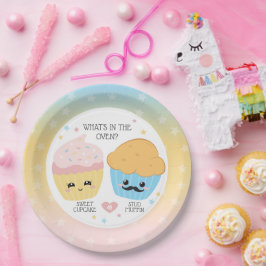 Cupaka eller Stud Muffin Gender Reveal
