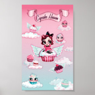 Cupaka Heaven Poster- Lodrät Poster