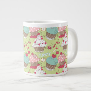 Cupaka mönster jumbo mugg