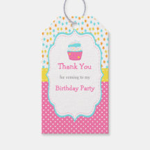 Cupaka och Sprinkles Gift-Märkre