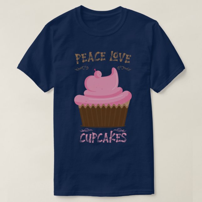 Cupaka T Shirt (Design framsida)