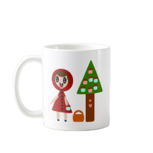 Cupaka Träd och flicka