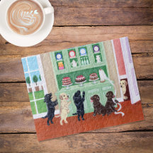 Cupboard Labrador Puppies