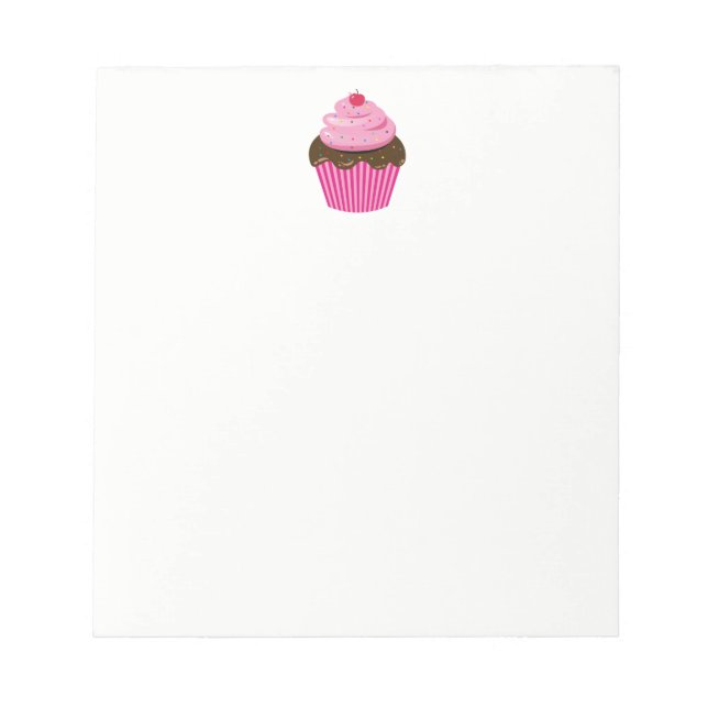 Cupcake Anteckningsblock (Framsida)