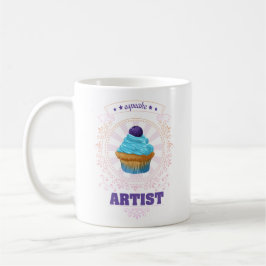 Cupcake Artist Kaffemugg