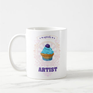 Cupcake Artist Kaffemugg
