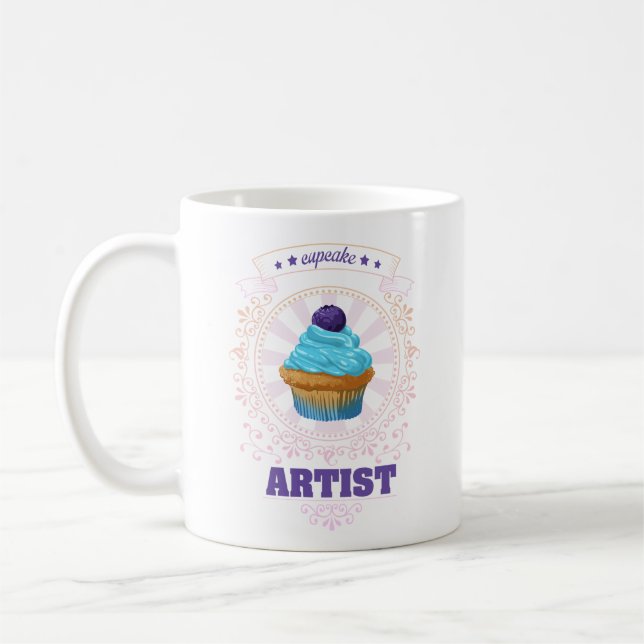 Cupcake Artist Kaffemugg (Vänster)